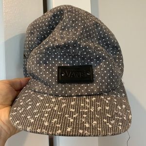 Vans flat top hat